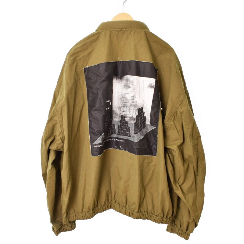 Japan Used Fashion] Sea C.E Cavempt 21Aw Pseudo Needs Zip Jacket 