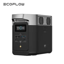 EcoFlow DELTA 2 Portable Power Station 1024Wh Generator for Outdoor, RV, LiFePO4