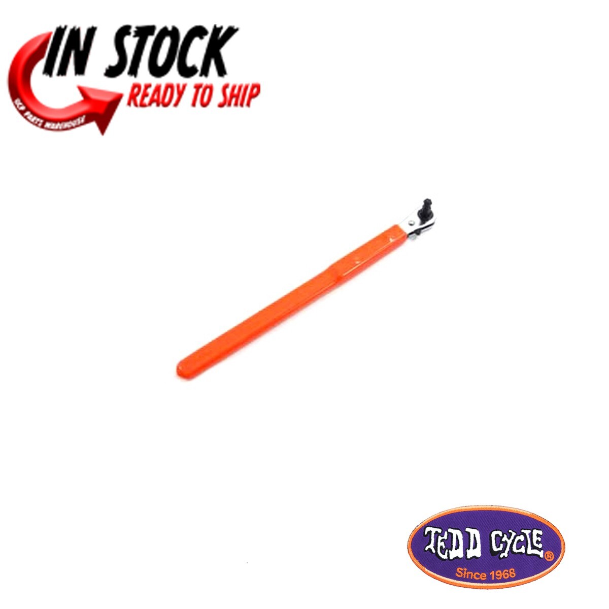 Dr.ジョーンズのストレイン　カウンターストレイン JTZWN Offset Extension Wrench, 15 Inch Impact Ready Offset