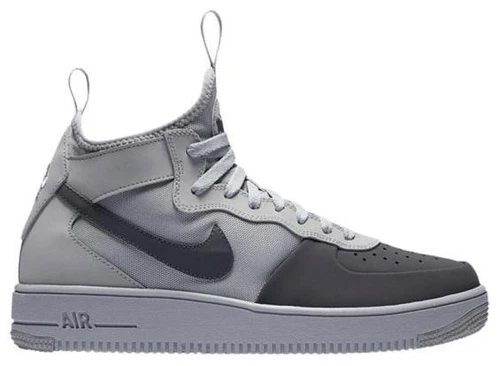 Nike Air Force 1 Ultraforce Tech Mid Wolf Grey