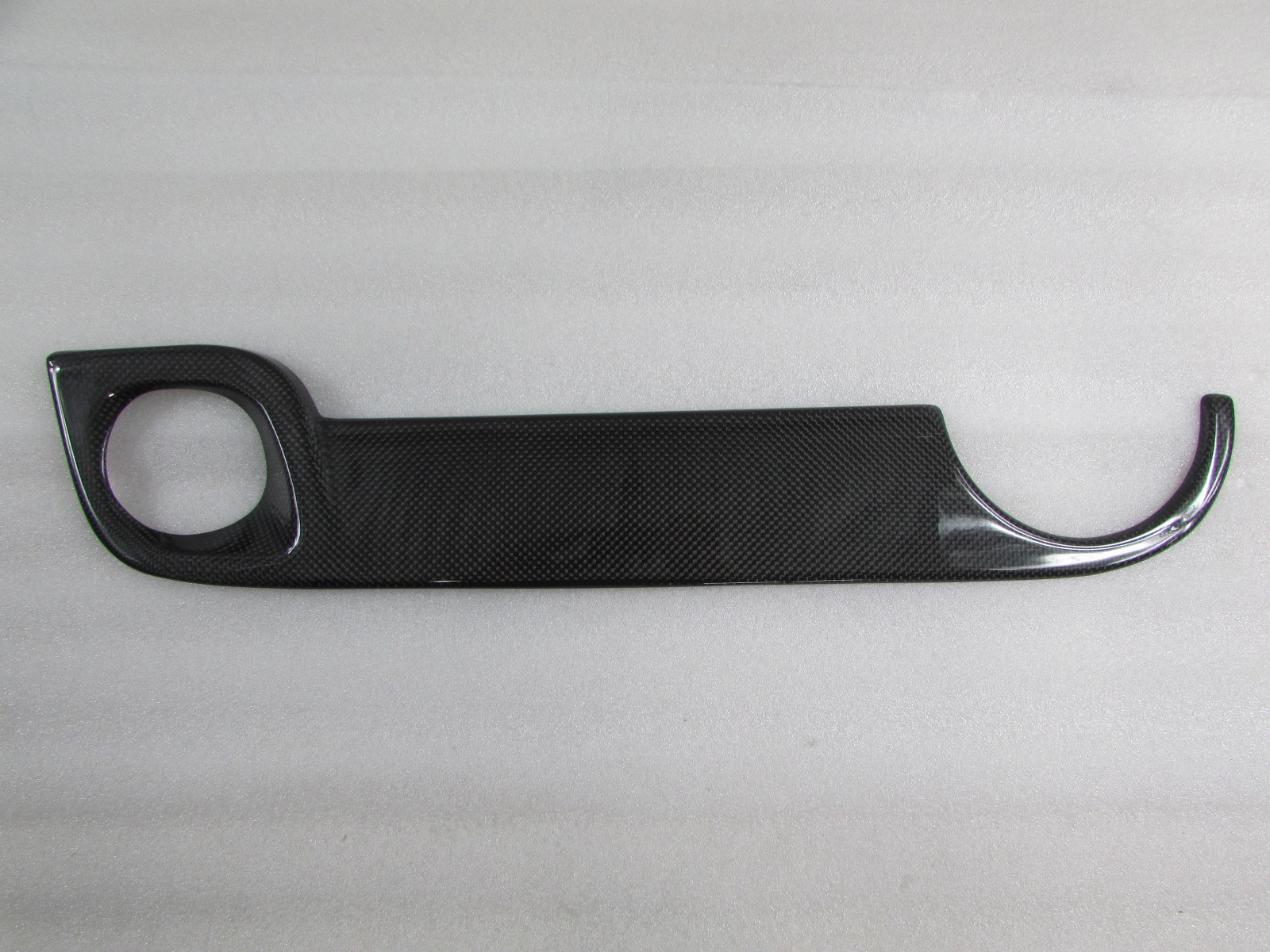 Ferrari 458 Speciale Novitec Style Rear Fog Light Carbon Cover Surrounds, New