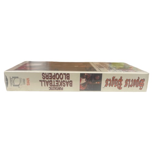 Sports Pages: Fantastic Basketball, Bloopers Valium, 34 Brand New Sealed vintage - Picture 5 of 6