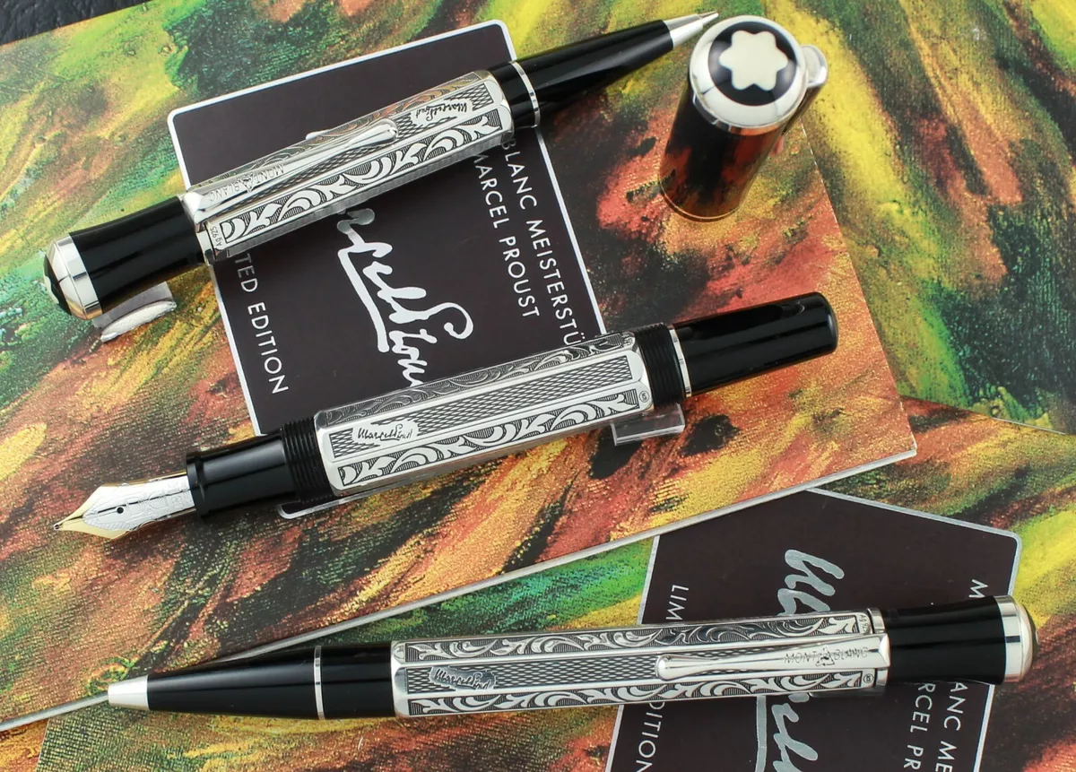 Marcel proust montblanc new arrivals