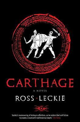 Carthage (Carthage Trilogy), Leckie, Ross, New Book