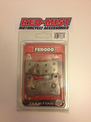 GSX-R1000 04-11 Ferodo Brake pads XRAC Pro Race XR Compound/array ...