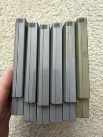 Lot Of 6 NES Games - Donkey Kong 3, Mario Bros, Duck Hunt