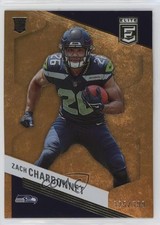 2023 Panini Donruss Elite Rookies Orange 325/399 Zach Charbonnet #199 uk2