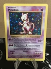 Pokémon Mewtwo 10/102 Base Set Shadowless Holo Vintage Rare