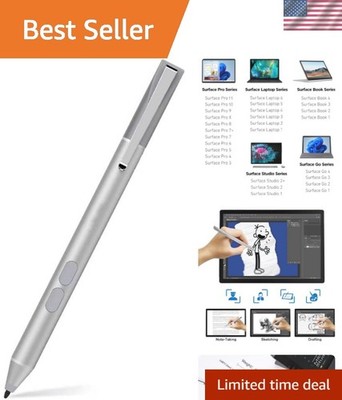 Surface Pen with 1024 Pressure Sensitivity & Palm Rejection Technology