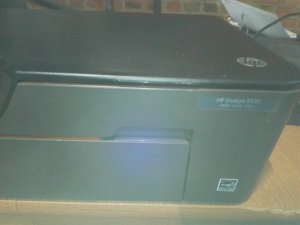 HP DeskJet 3520 All in One Drucker - Bild 2 von 4