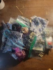 Vtg Lot Of Costume Jewelry & Misc For Parts Repair Crafts Some Wearable 4 Lbs