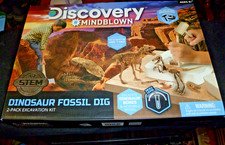 Discovery Mindblown Dinosaur Fossil Dig Stem Excavate and Assemble