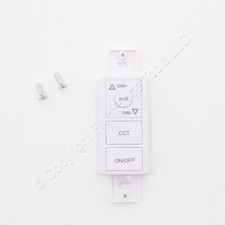 Spektrum Smart Bluetooth Wireless White SPK-CTRL-W-RGBTW Wallplate Remote On/Off