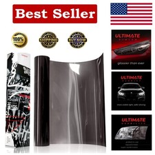 VViViD Ultimate Headlight Taillight Tint Vinyl Wrap 16" x 10ft, Light Smoke 