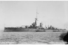 Photo:H.M.S. MONARCH,British ship,1910-1915,Bain News Service