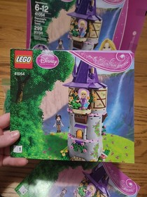 Disney PRINCESS LEGO Rapunzel's Creativity Tower 41054