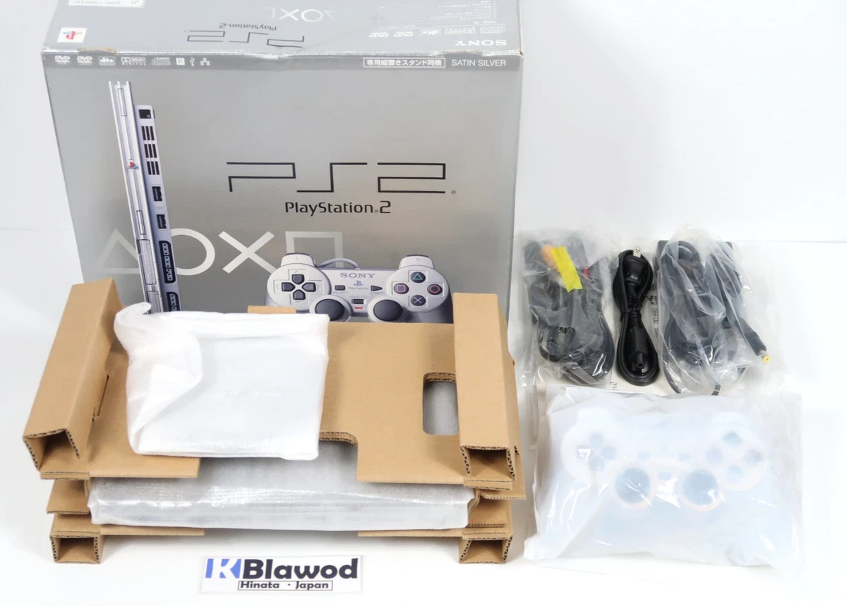 Sony PlayStation 2 NTSC-J Silver Video Game Consoles for sale - eBay