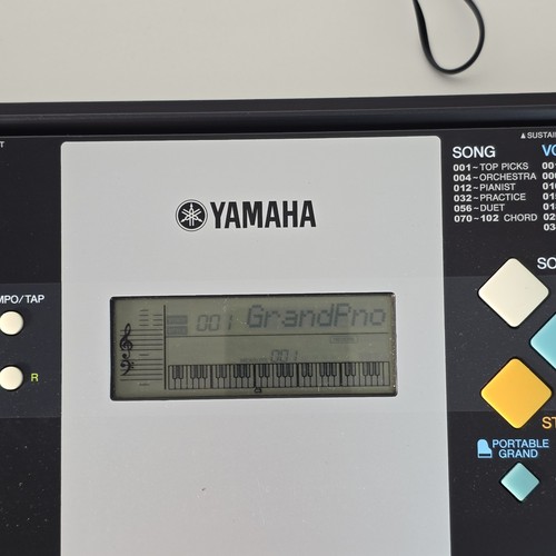Clavier électronique 61 touches Yamaha PSR-E223 - Testé - Photo 4/11