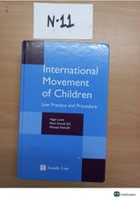International movement of children Law, Practice and Procedure by  Nicholls