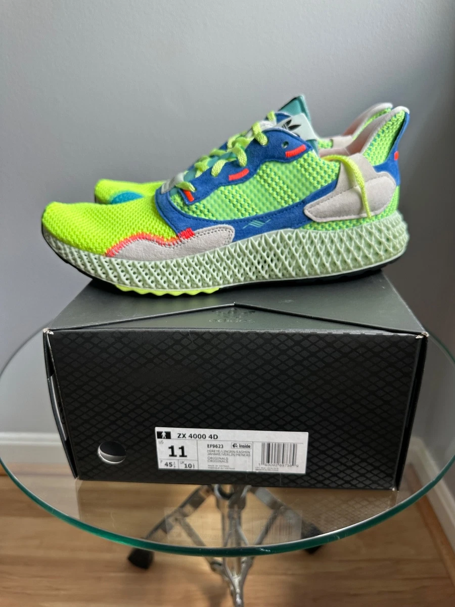 4000円で購入！！ adidas ZX 4000 4D Sneakers for Men for Sale | Authenticity