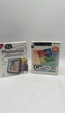 Adobe Photoshop Elements 3.0 Microsoft Office 98 Mac Edition Academic Lot Of 2