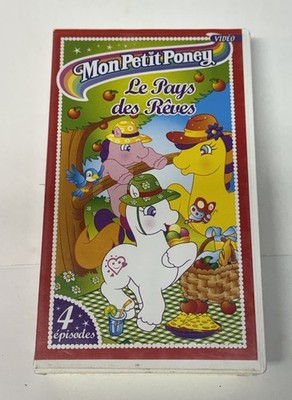 Mon Petit Poney Le Pays des Rêves VHS 4 Episodes