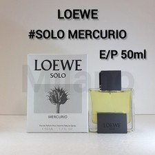 Loewe Solo Mercurio Loewe Colônia - a fragrância Masculino 2020