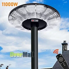 11000W LED Solar Street Light Motion Sensor Lamp Solar Garden Light Outdoor NEW