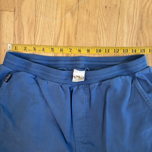 Pantalones de chándal teñidos Crazy Shirts Chile para hombre L cintura elástica sarga  - Imagen 9 de 10