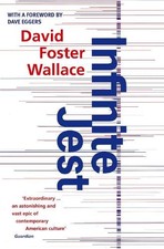 Infinite Jest: David Foster Wallace by David Paperback Book The Cheap Fast Free