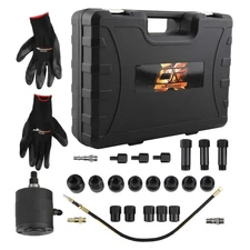 Air Vibration Injector Removal Extractor Pneumatic Puller Tool Set With Adapters