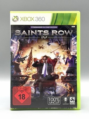 Saints Row IV: Commander in Chief Edition (Microsoft Xbox 360)