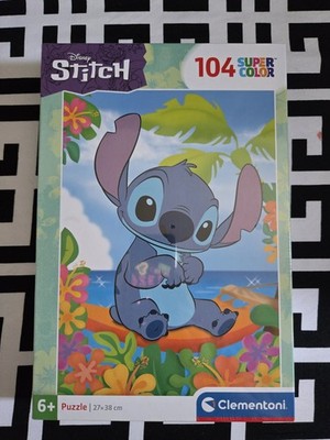 Clementoni Lilo & Stitch Supercolor Puzzle 2x20 / 104 Teile ab 6J. Kinderpuzzle