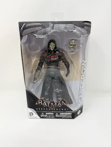 Batman Arkham Knight, Scarecrow #03 Action Figure, DC Collectibles