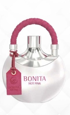 Bonita Hot Pink Eau de parfum Spray Regular Size 3.4 fl oz