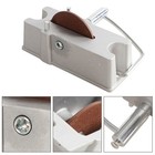 Piston Ring File Kit 120 Grit Grinding Wheel Aluminium Alloy Sturdy Easy to Use