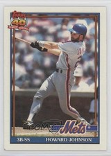 1991 Topps Howard Johnson #470 0f3j