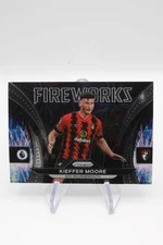 Kieffer Moore 15 - 2022/23 Panini Prizm Premier League - Fireworks
