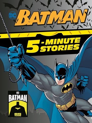 Batman 5-Minute Stories (DC Batman) by DC Comics (2019, Picture Book)