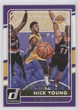2015-16 Panini Donruss Assists 9/10 Nick Young #82 0c3