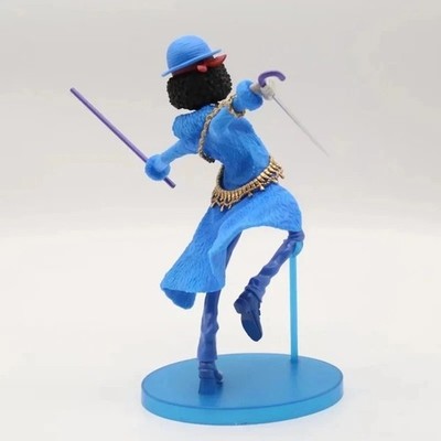 20CM One Piece 20th Anniversary Brook PVC Figure Anime Statue