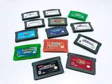 Game Boy Advance Games