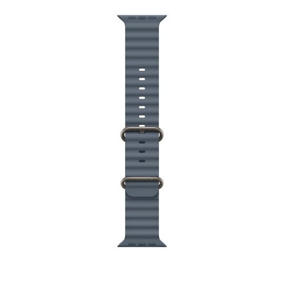 Original Apple Blue Ocean Armband für Watch Ultra - Einheitsgröße (49mm)