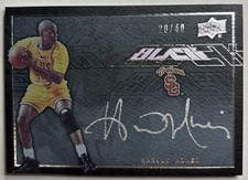 2013 Upper Deck Black: Sigs.Harold Miner Auto #CS-HM Chalk /40 “Baby Jordan”