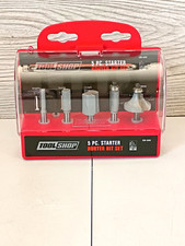 Router Bit Set - C2 Carbide Tipped- 5 Piece