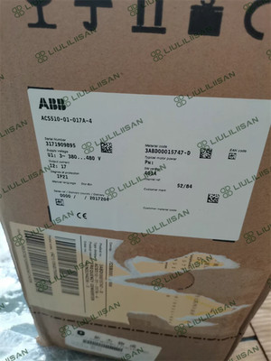 1PCS NEW ABB Frequency Converter Inverter ACS510-01-017A-4 7.5KW Free delivery