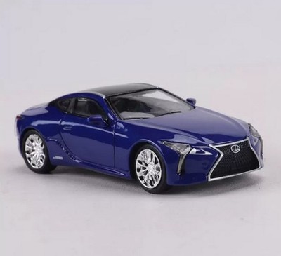 ENCHERY 1/64 Scale Lexus LC500 Blue Diecast Car Model Toy Gift NIB