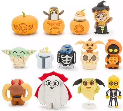 Disney Star Wars 2025 Halloween Countdown Calendar [13 Figures