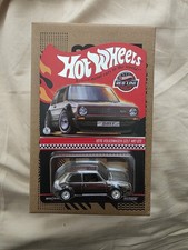 New In Box Hot Wheels RLC Exclusive 1976 Volkswagen Golf Mk1 GTi - Fast Shipping