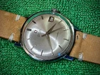Omega Seamaster automatic stainless steel sport Watch, c.1963, runs & looks grea